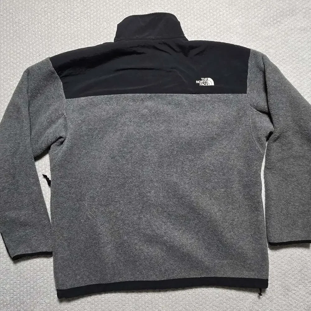 Vintage The North Face Denali Fleece Jacket Size XL Gray and Black